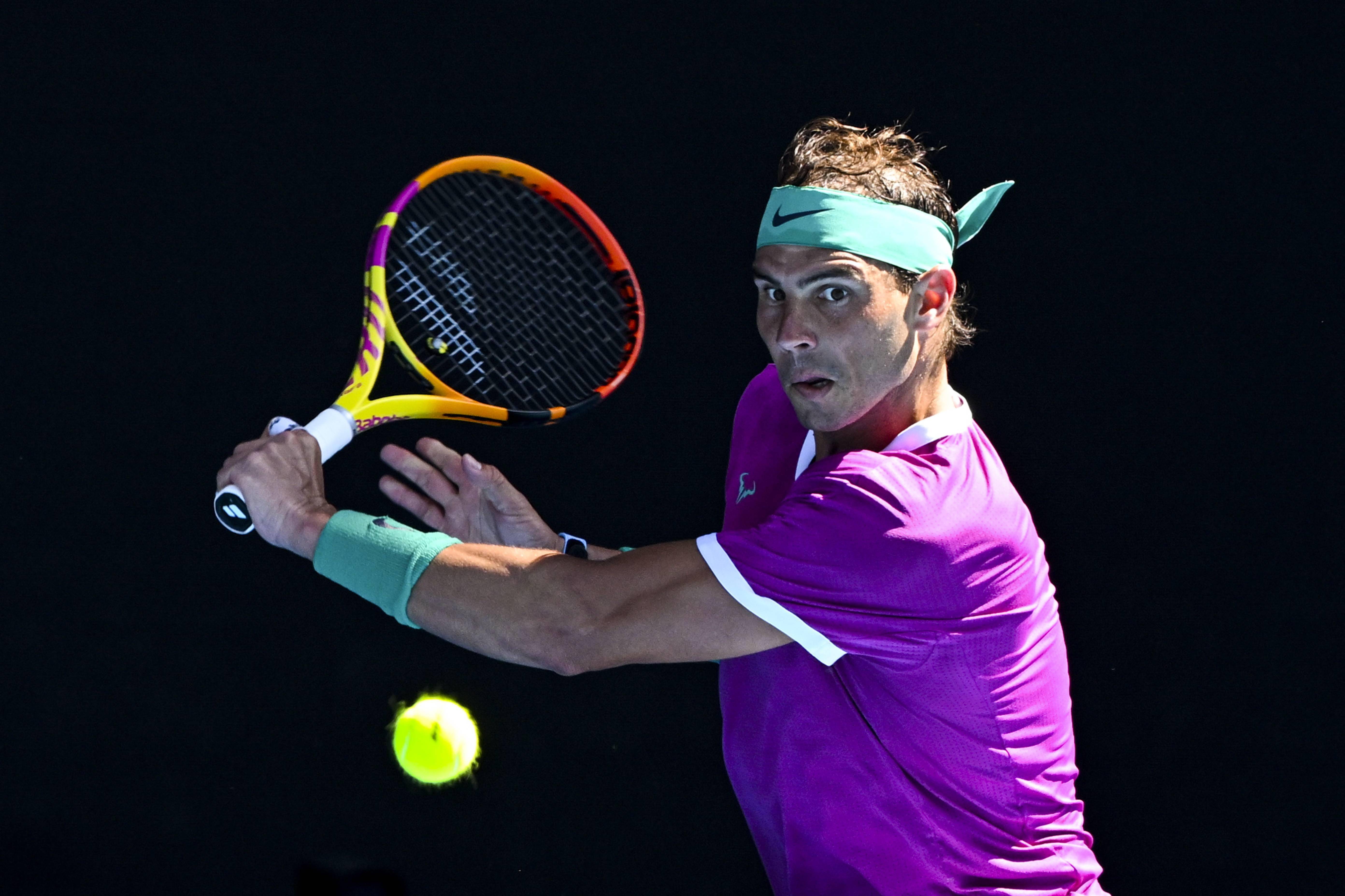 澳网横扫拉沃尔杯,纳达尔点燃赛场 澳网横扫拉沃尔杯,纳达尔点燃赛场